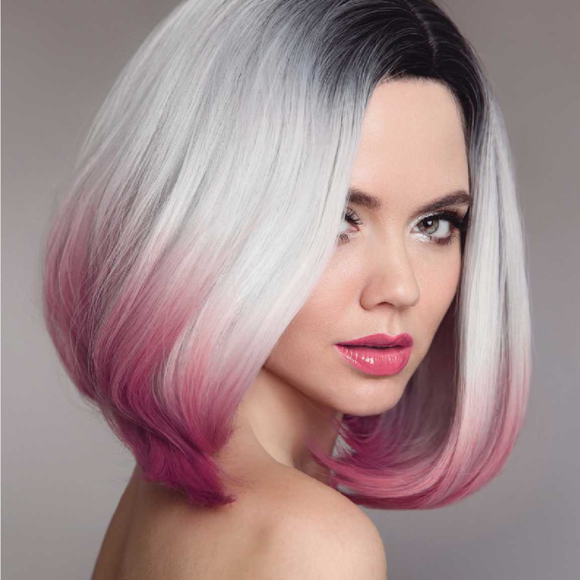 Hair Color Transformation